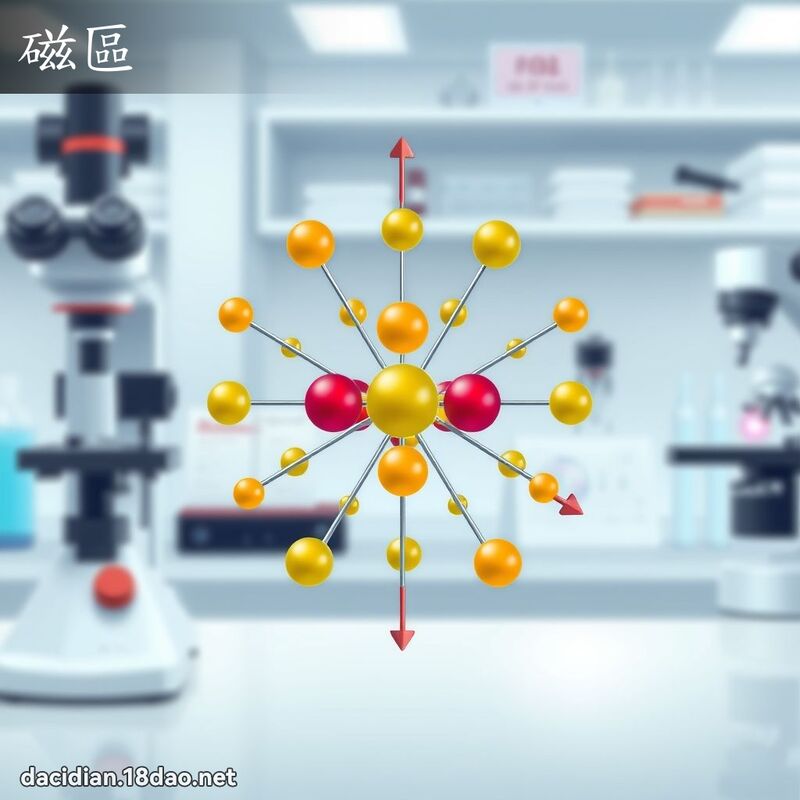 磁区 - 国语大辞典配图