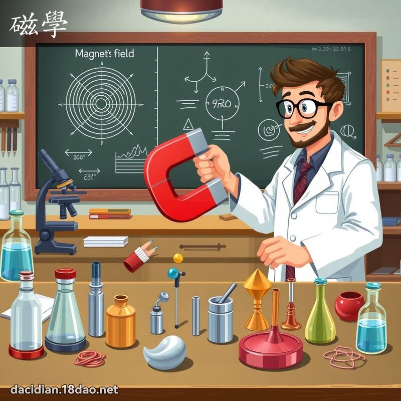 磁學 - 國語大辭典配圖
