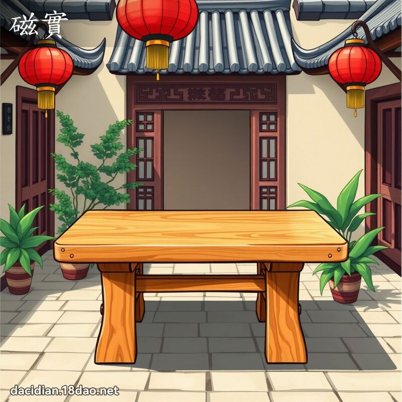 磁實 - 國語大辭典配圖