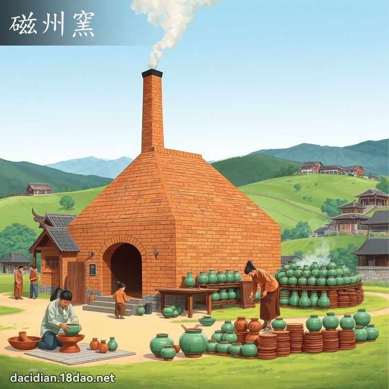 磁州窯 - 國語大辭典配圖