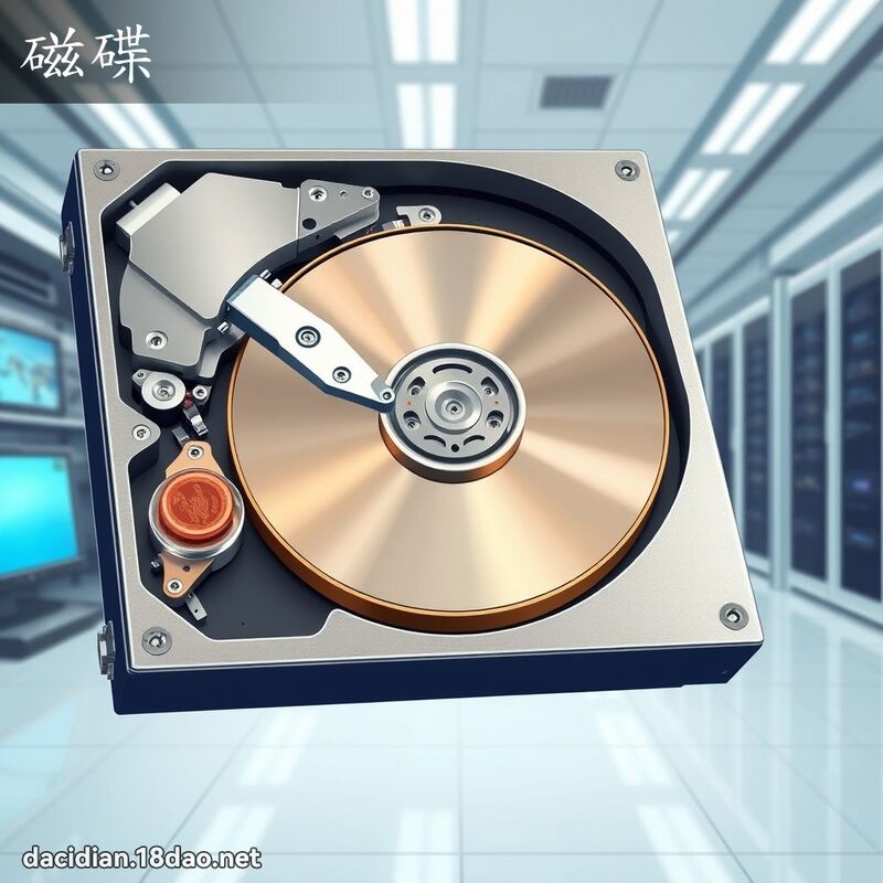磁碟 - 國語大辭典配圖