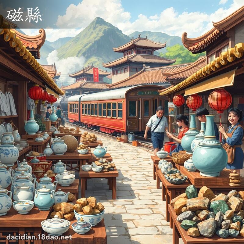 磁县 - 国语大辞典配图