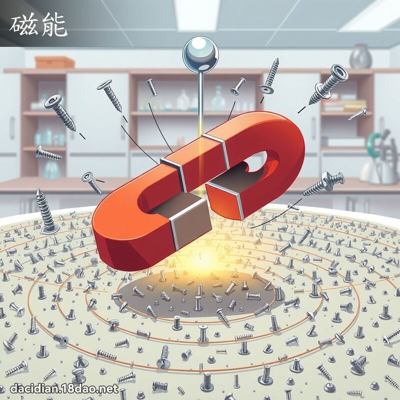 磁能 - 國語大辭典配圖