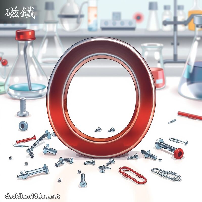 磁鐵 - 國語大辭典配圖