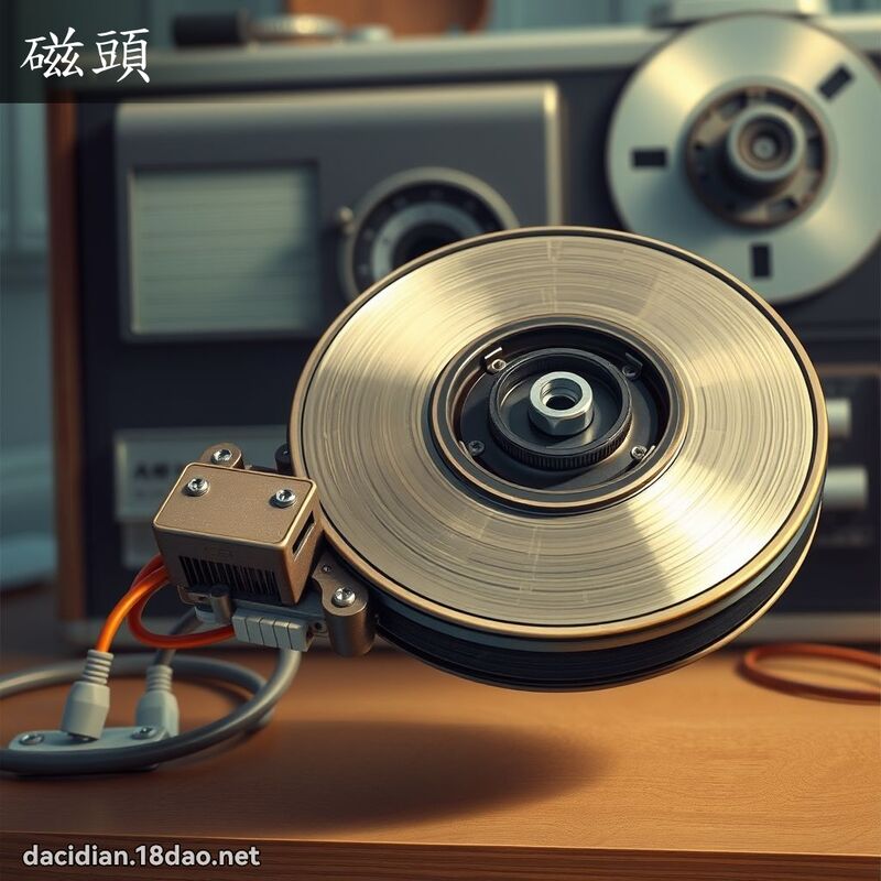 磁頭 - 國語大辭典配圖