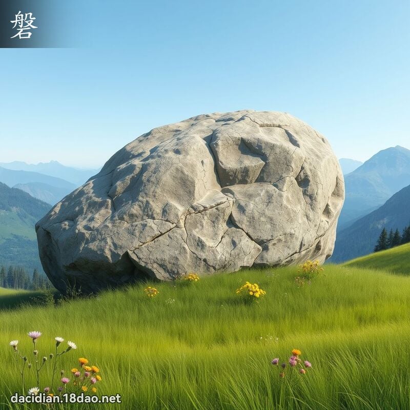 磐 - 國語大辭典配圖