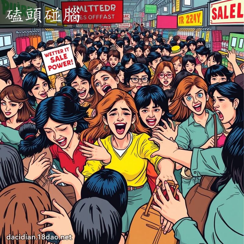 磕頭碰腦 - 國語大辭典配圖