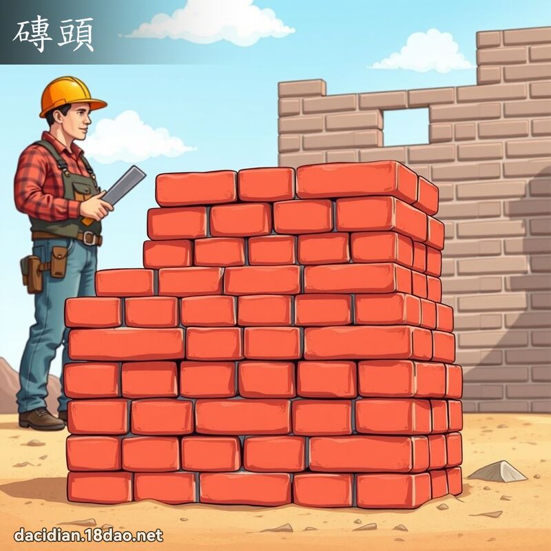 砖头 - 国语大辞典配图