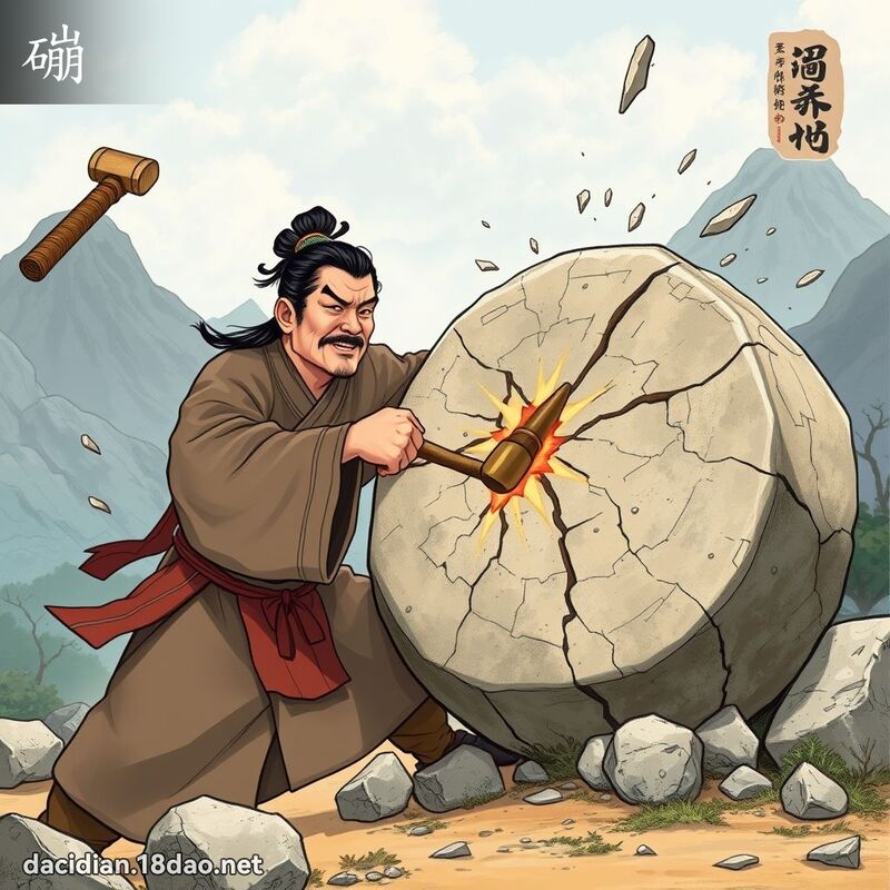 磞 - 國語大辭典配圖