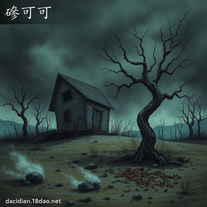 磣可可 - 国语大辞典配图