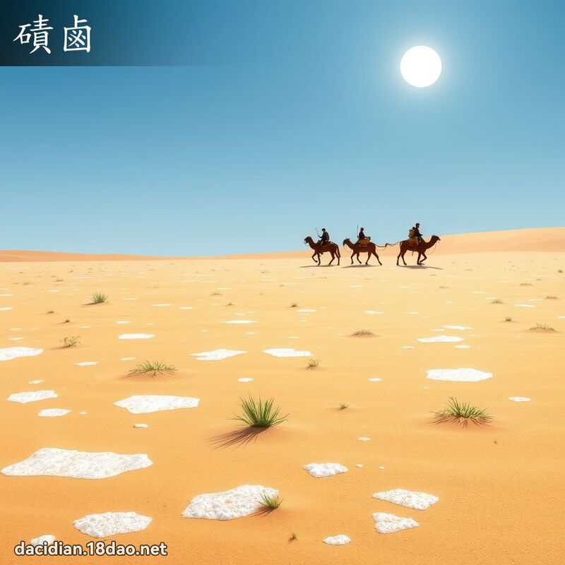 磧卤 - 国语大辞典配图