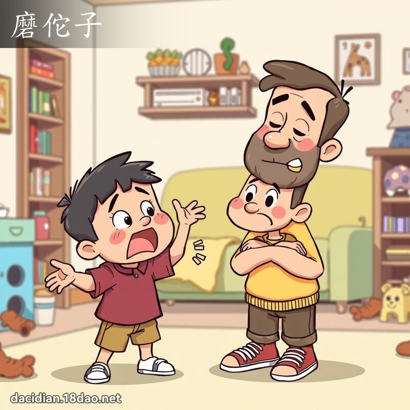 磨佗子 - 国语大辞典配图