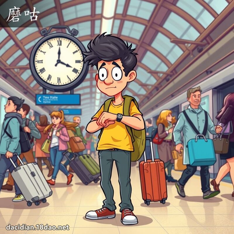磨咕 - 國語大辭典配圖