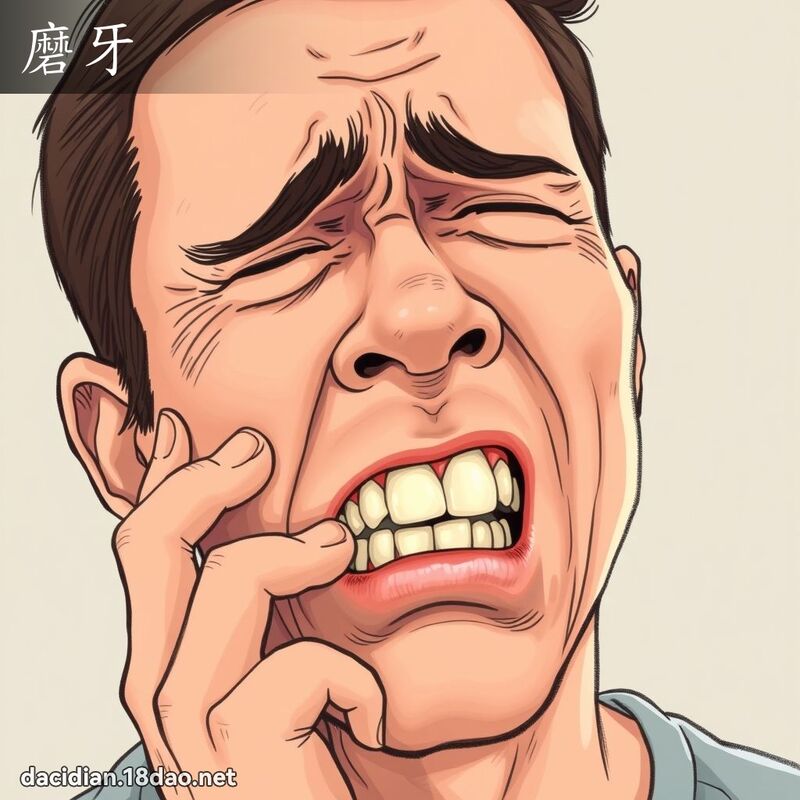 磨牙 - 国语大辞典配图