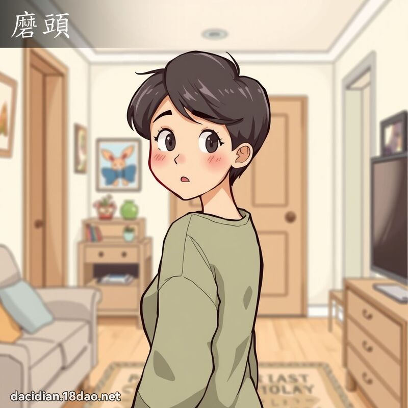 磨头 - 国语大辞典配图