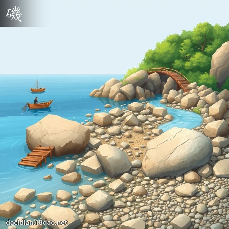 磯 - 国语大辞典配图