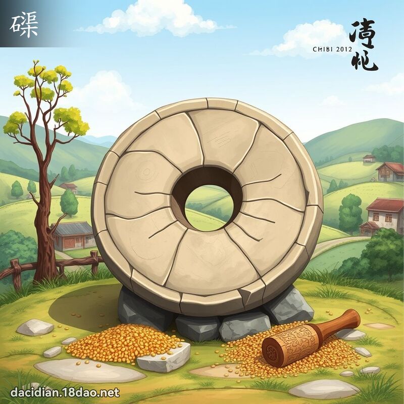 磲 - 國語大辭典配圖