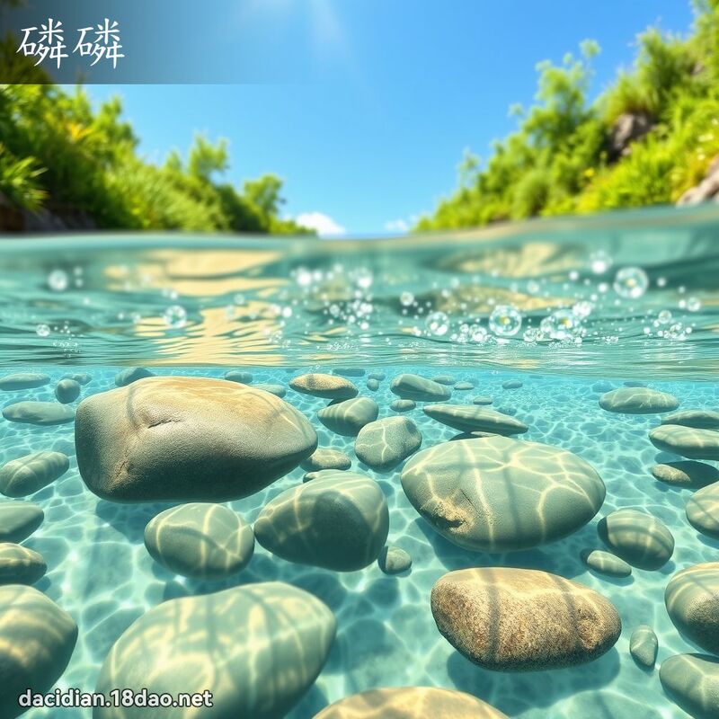 磷磷 - 國語大辭典配圖