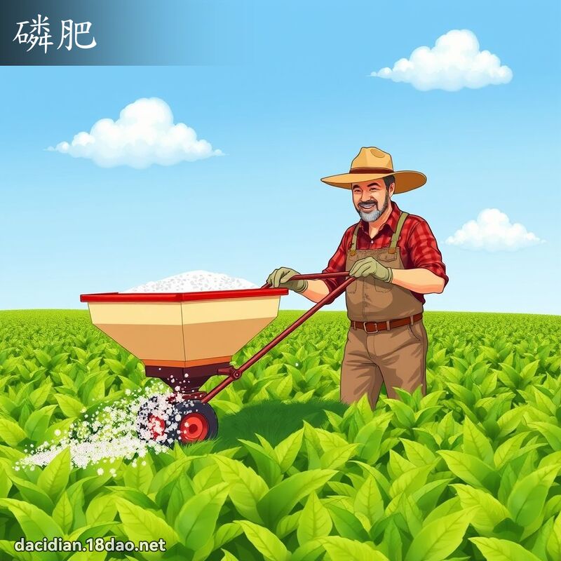 磷肥 - 國語大辭典配圖