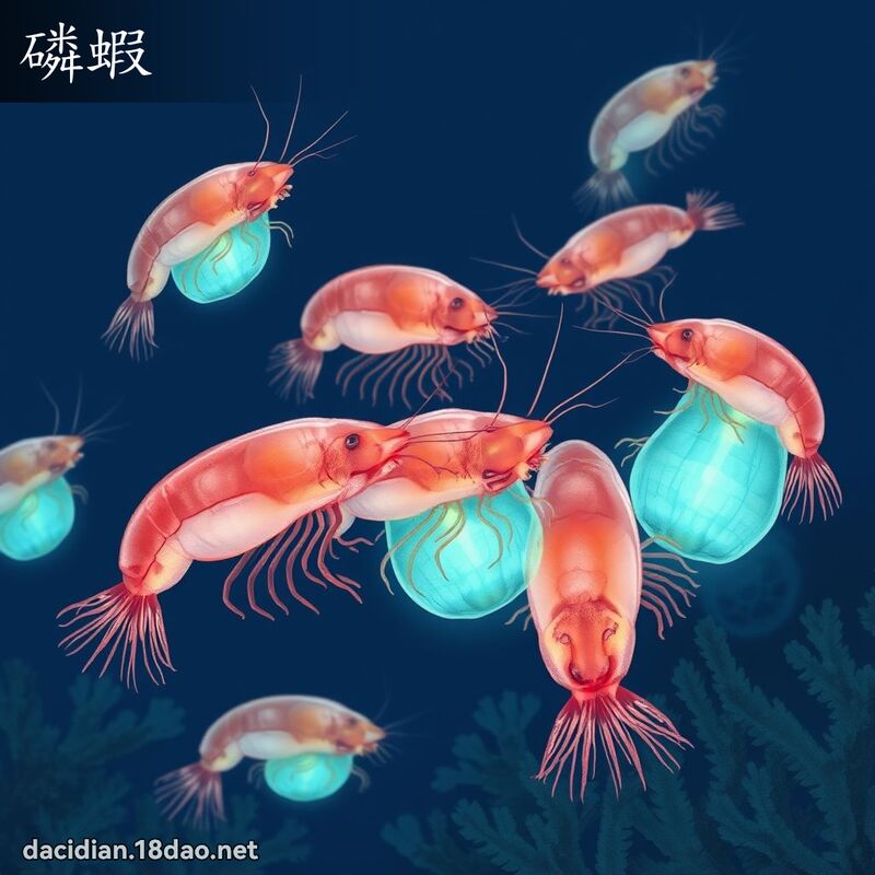 磷蝦 - 國語大辭典配圖
