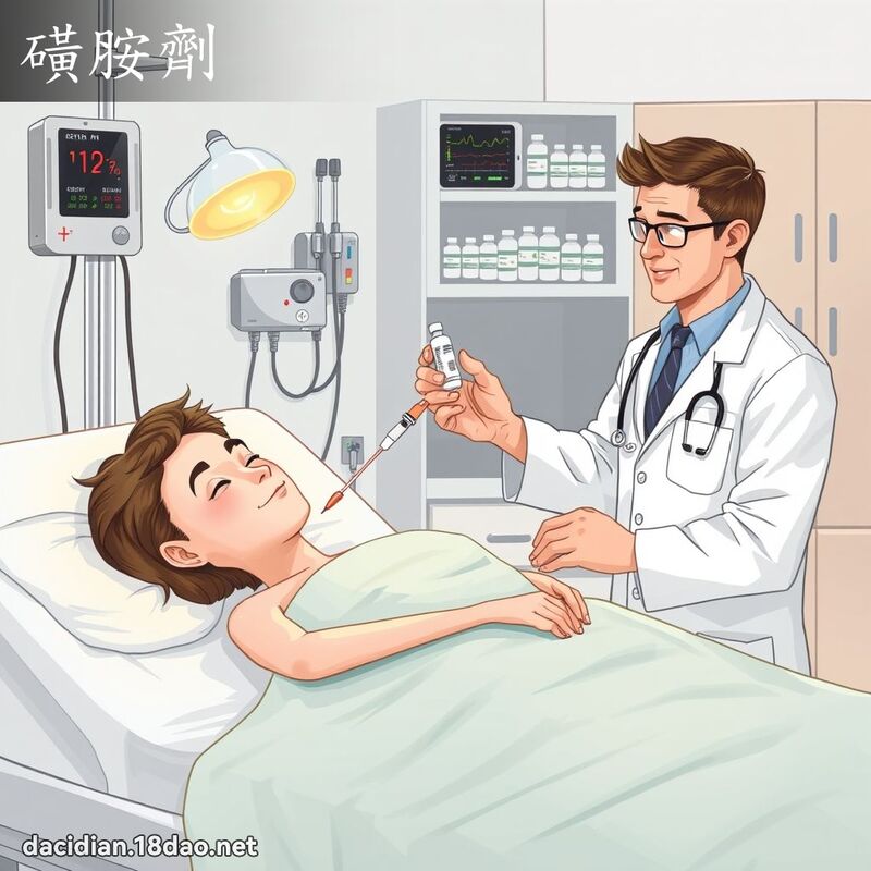 磺胺剂 - 国语大辞典配图