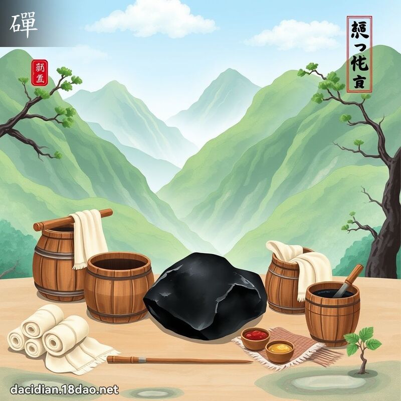 磾 - 國語大辭典配圖
