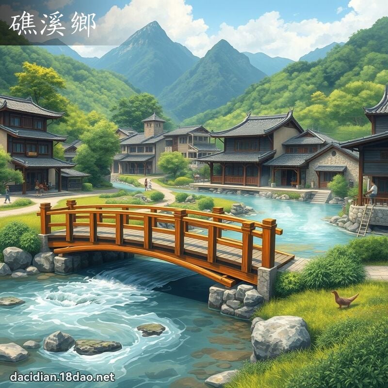 礁溪乡 - 国语大辞典配图