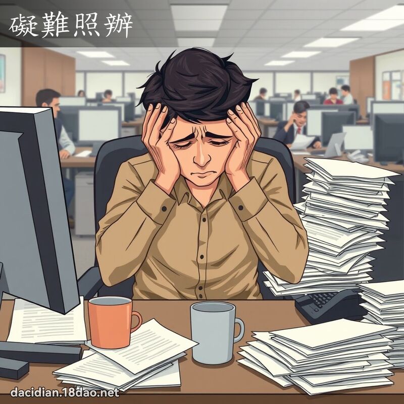 碍难照办 - 国语大辞典配图