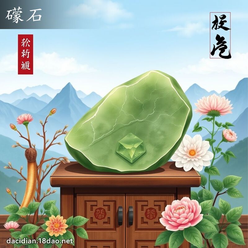 礞石 - 國語大辭典配圖