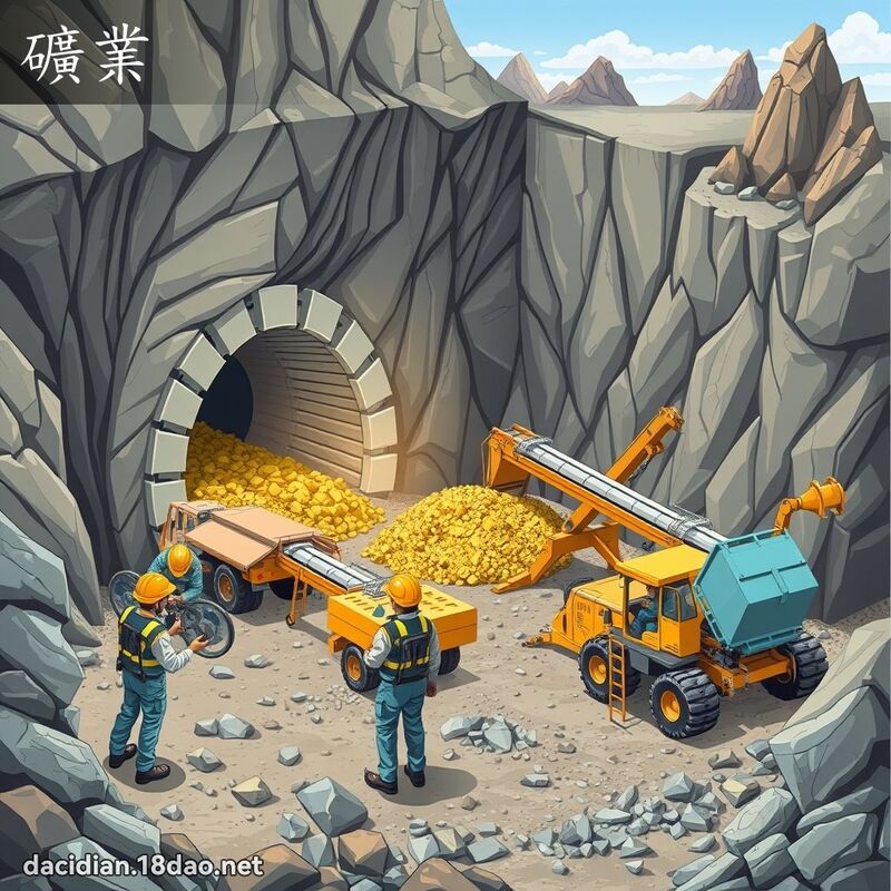 矿业 - 国语大辞典配图