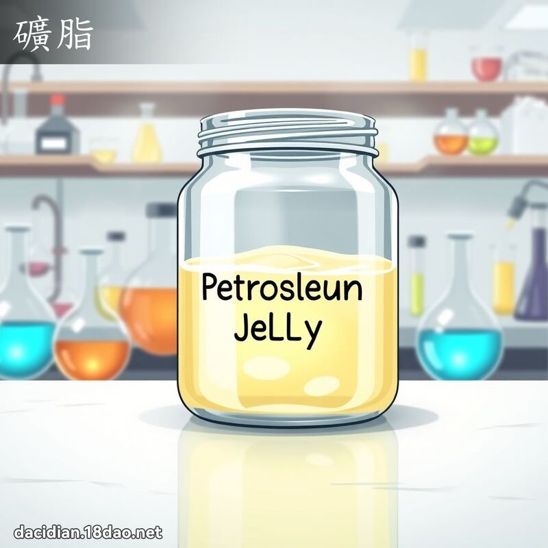 矿脂 - 国语大辞典配图