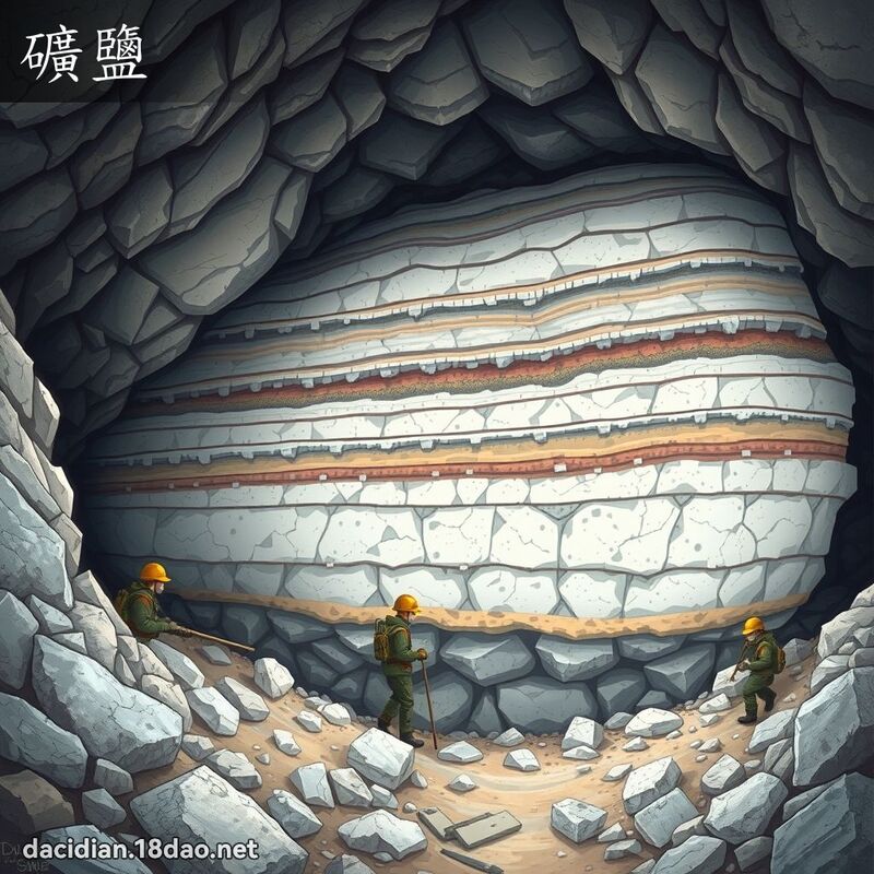 矿盐 - 国语大辞典配图