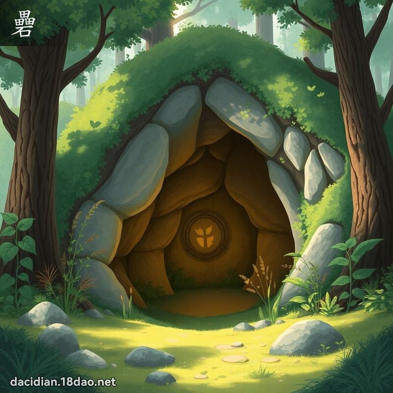 礨 - 國語大辭典配圖