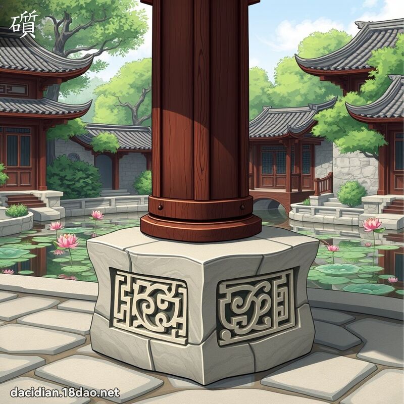 礩 - 國語大辭典配圖