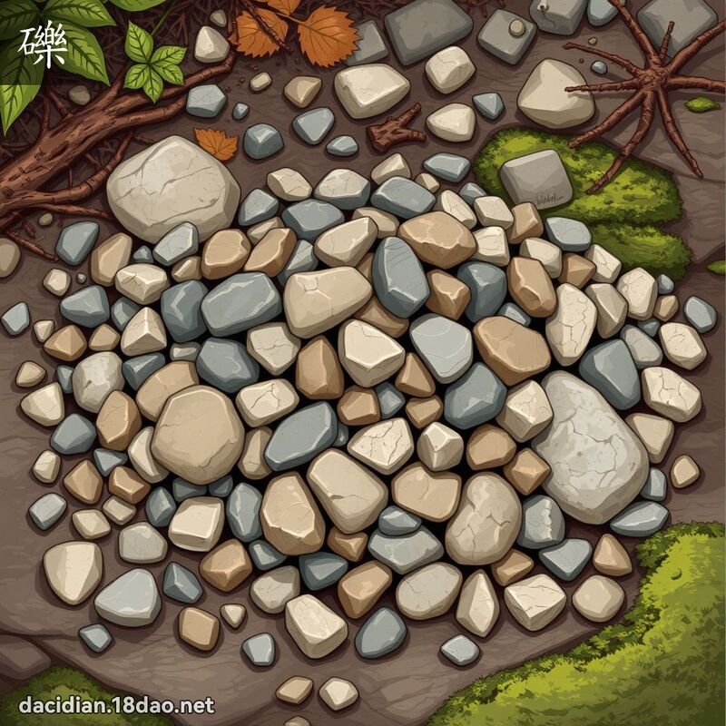 礫 - 國語大辭典配圖