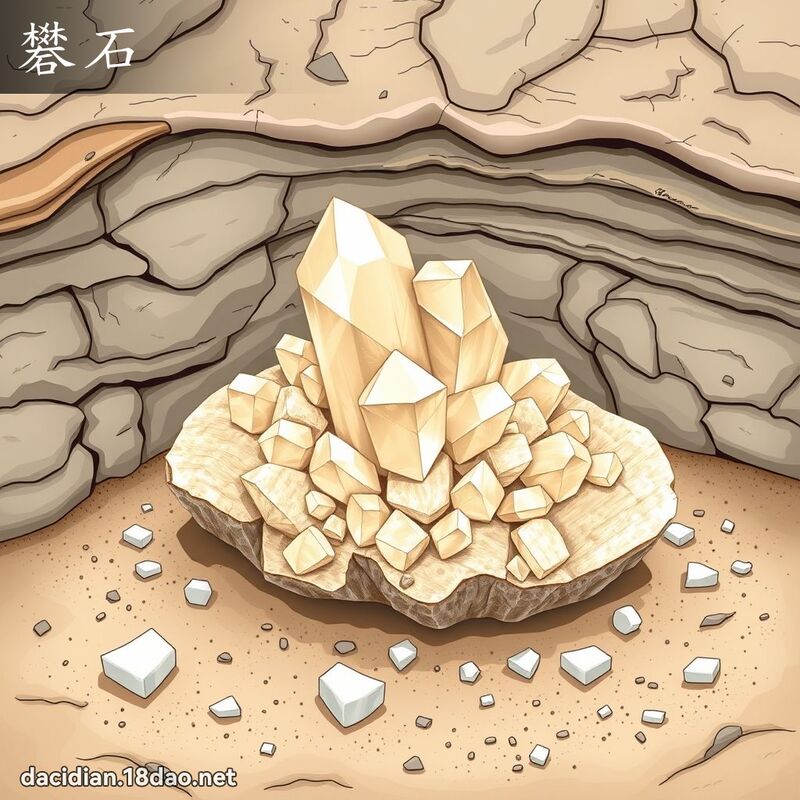 礬石 - 國語大辭典配圖