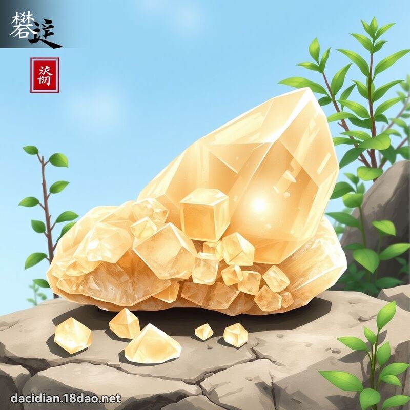 矾 - 国语大辞典配图