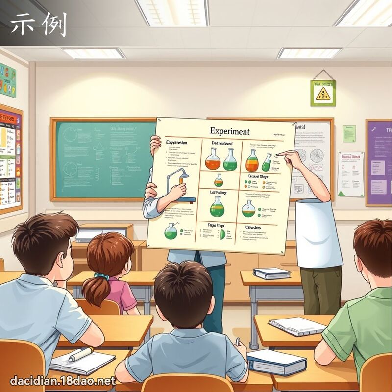 示例 - 國語大辭典配圖