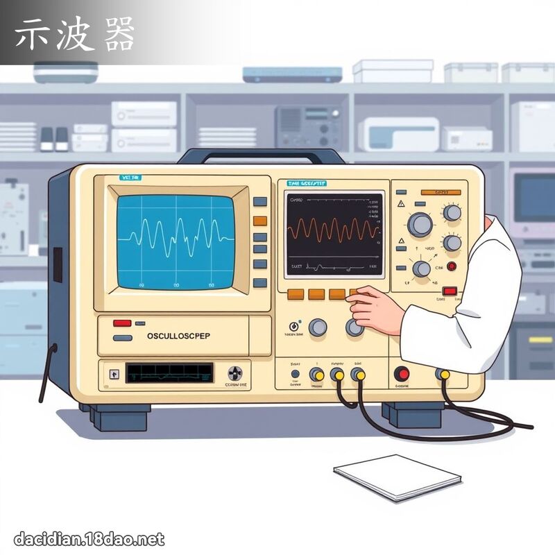 示波器 - 國語大辭典配圖