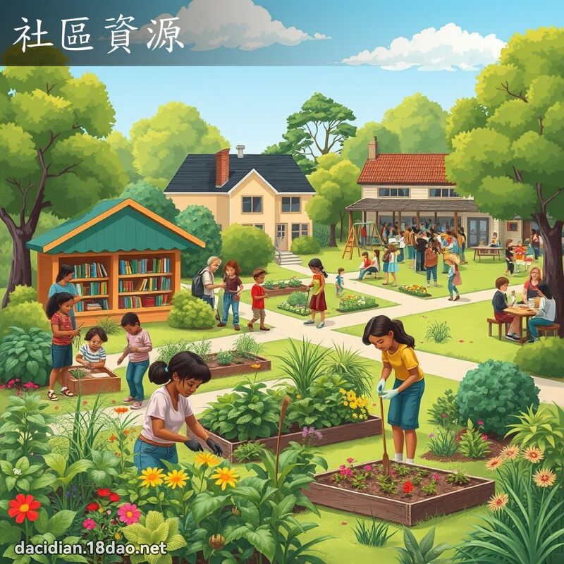 社区资源 - 国语大辞典配图
