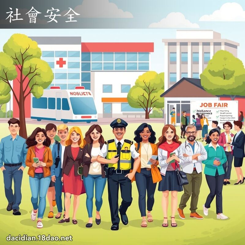 社會安全 - 國語大辭典配圖