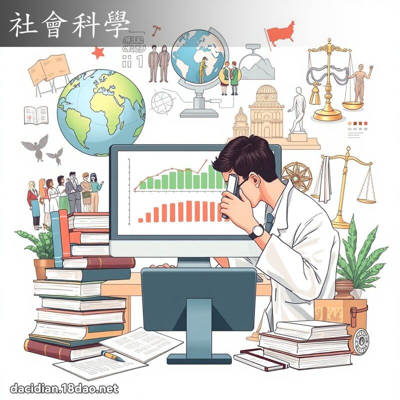 社会科学 - 国语大辞典配图