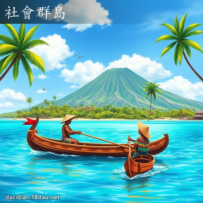 社会群岛 - 国语大辞典配图