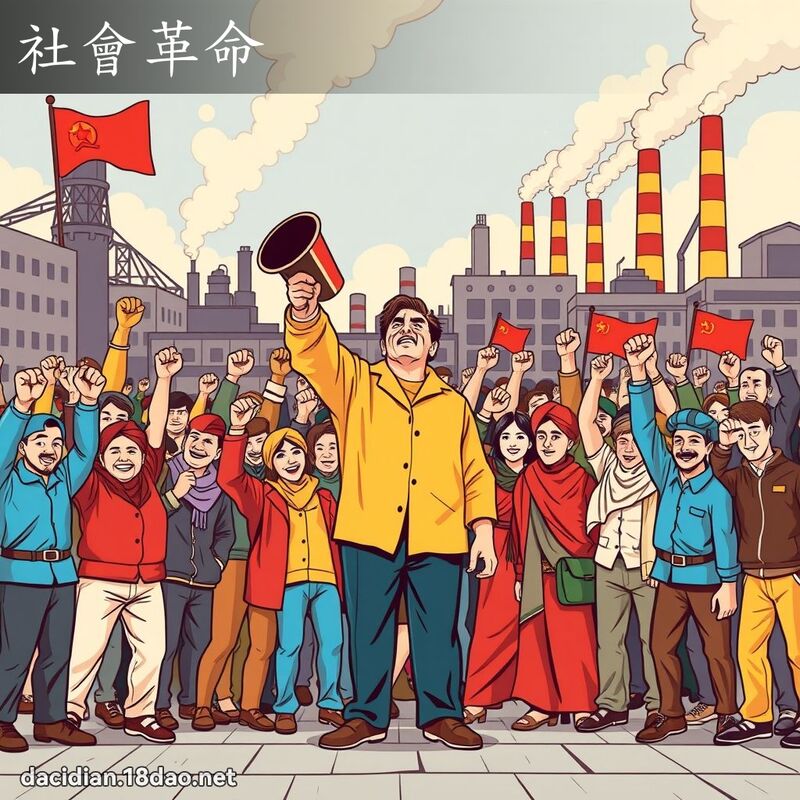 社会革命 - 国语大辞典配图
