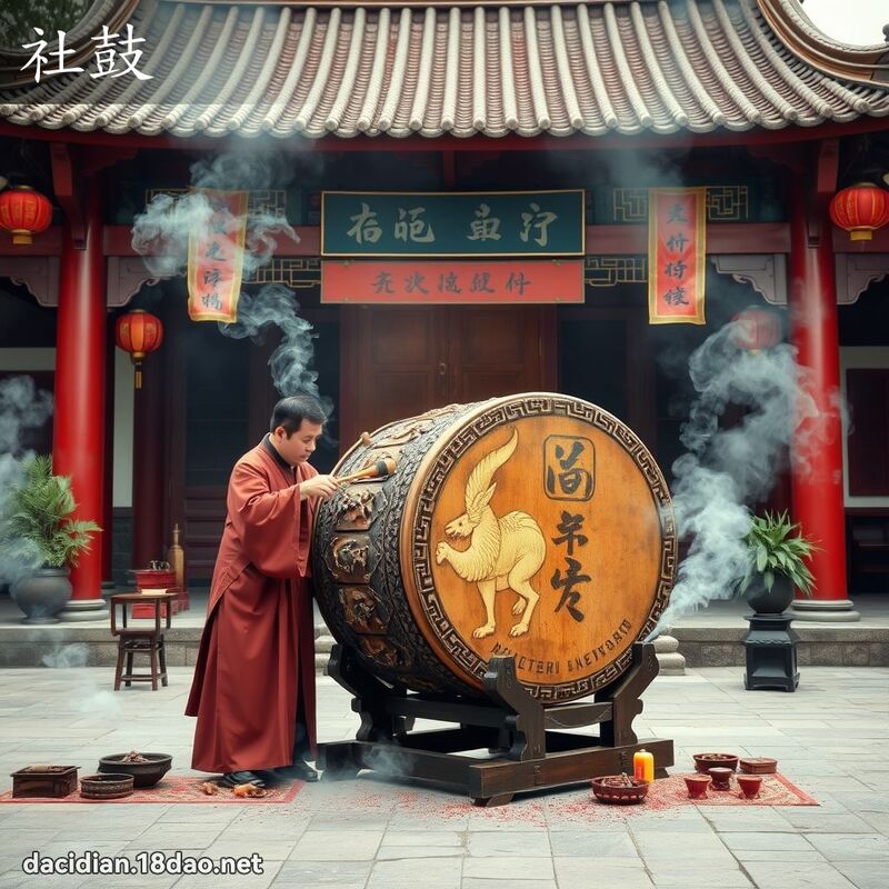社鼓 - 国语大辞典配图