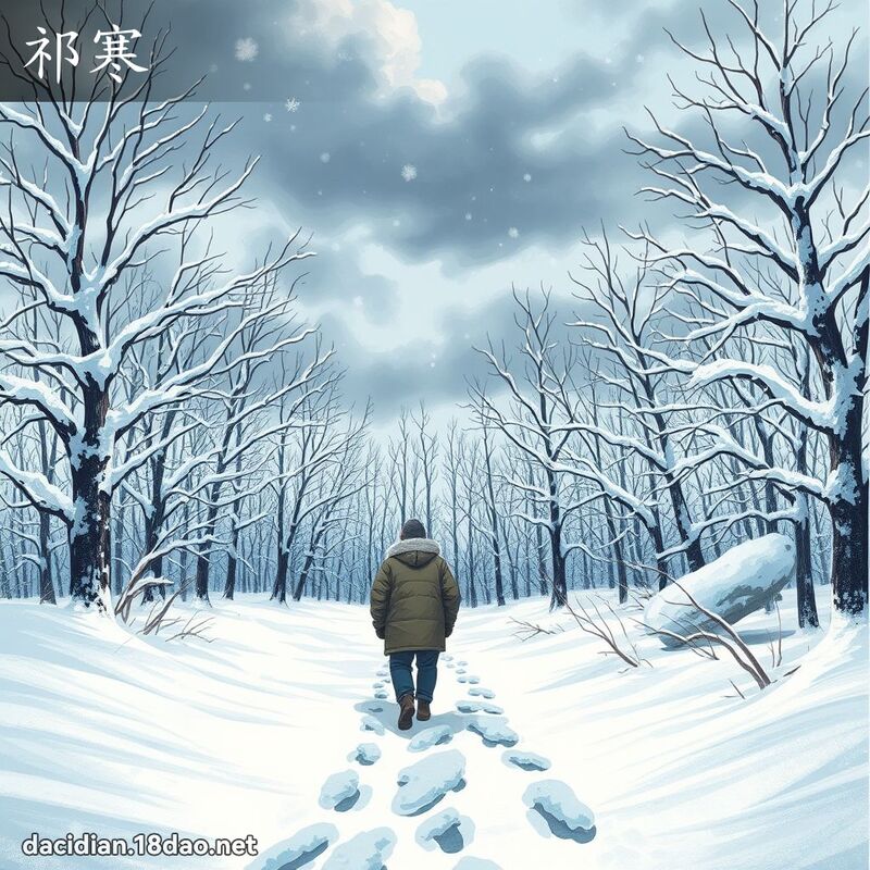 祁寒 - 国语大辞典配图