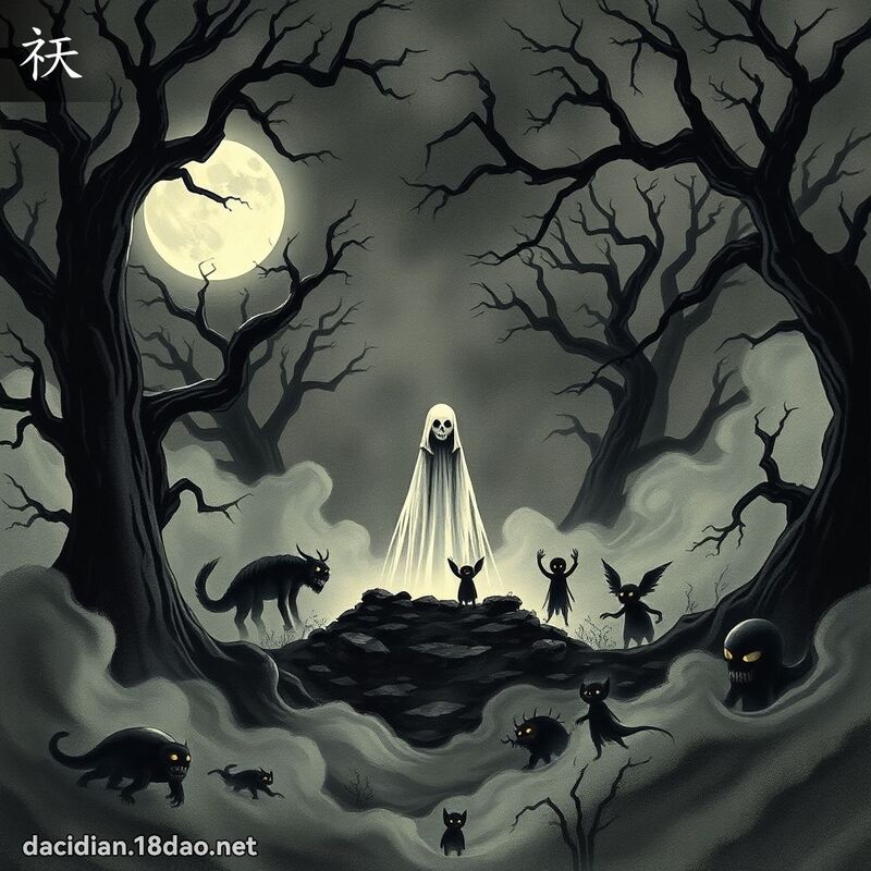 祆 - 國語大辭典配圖