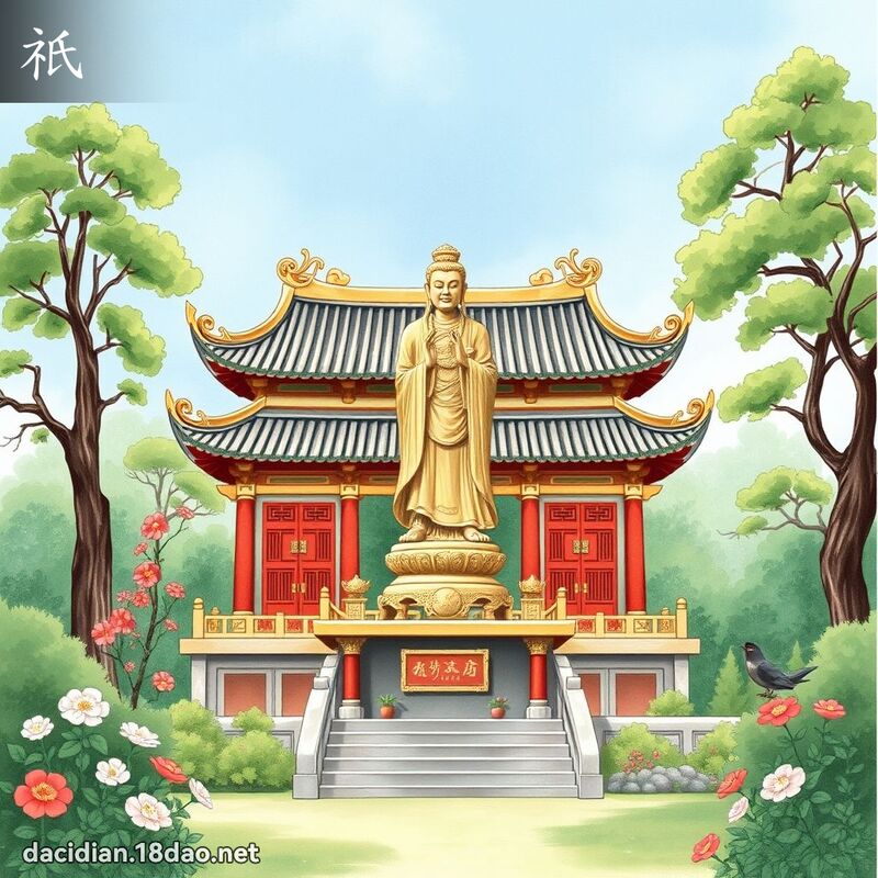 汉字: 祇 (多音字)