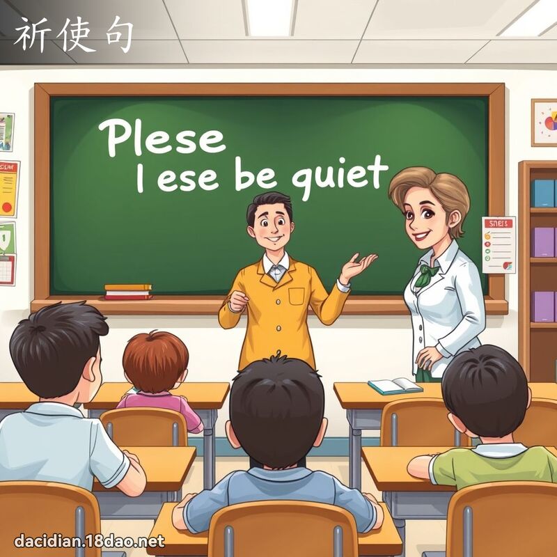 祈使句 - 國語大辭典配圖