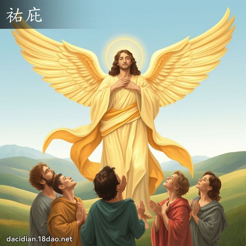 祐庇 - 国语大辞典配图